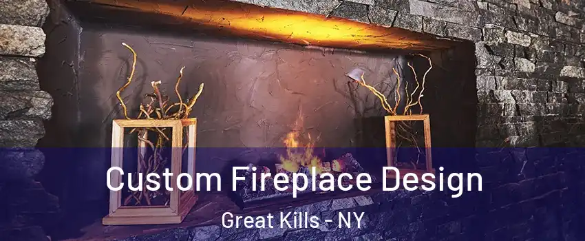 Custom Fireplace Design Great Kills - NY