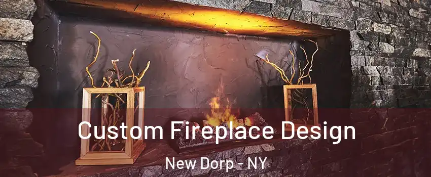 Custom Fireplace Design New Dorp - NY