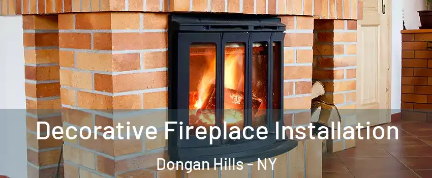 Decorative Fireplace Installation Dongan Hills - NY