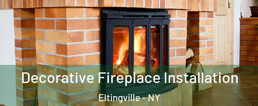 Decorative Fireplace Installation Eltingville - NY