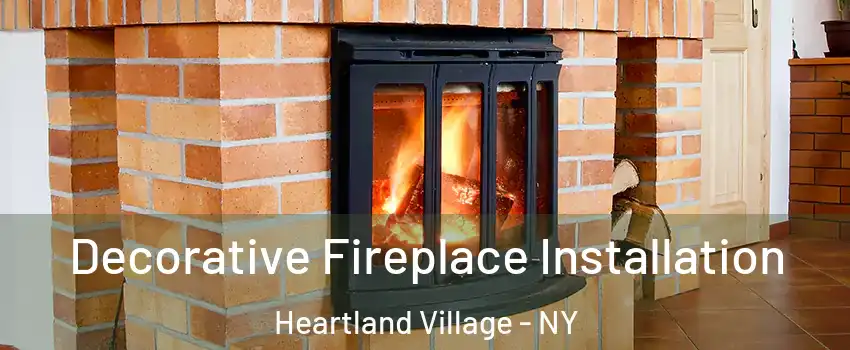 Decorative Fireplace Installation Heartland Village - NY