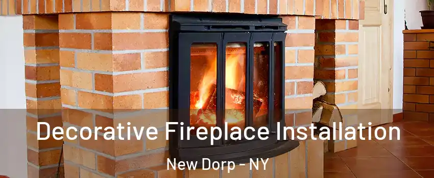 Decorative Fireplace Installation New Dorp - NY