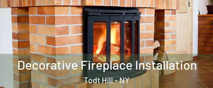 Decorative Fireplace Installation Todt Hill - NY