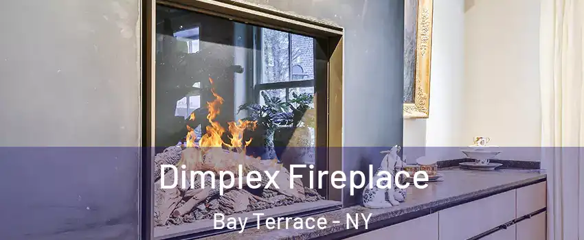 Dimplex Fireplace Bay Terrace - NY