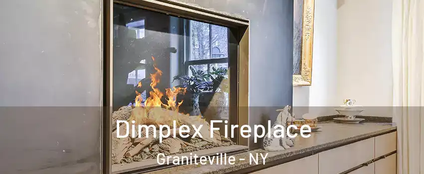 Dimplex Fireplace Graniteville - NY