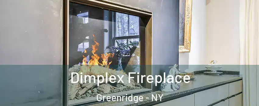 Dimplex Fireplace Greenridge - NY