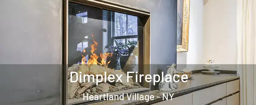 Dimplex Fireplace Heartland Village - NY