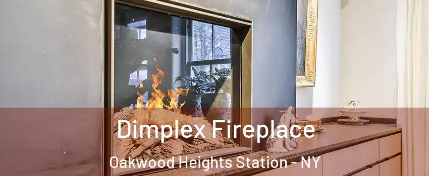 Dimplex Fireplace Oakwood Heights Station - NY