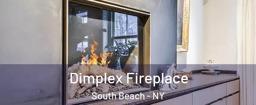 Dimplex Fireplace South Beach - NY