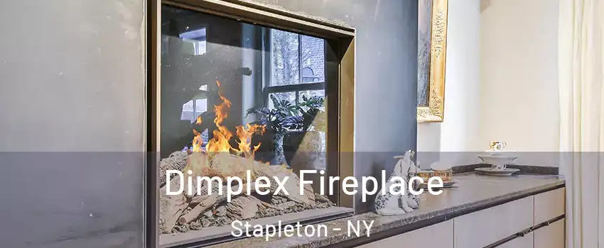 Dimplex Fireplace Stapleton - NY