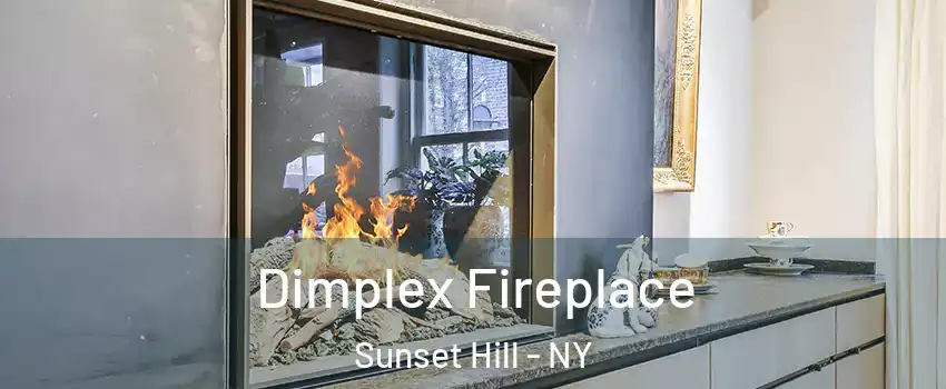 Dimplex Fireplace Sunset Hill - NY