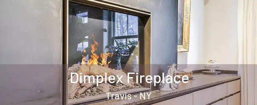 Dimplex Fireplace Travis - NY