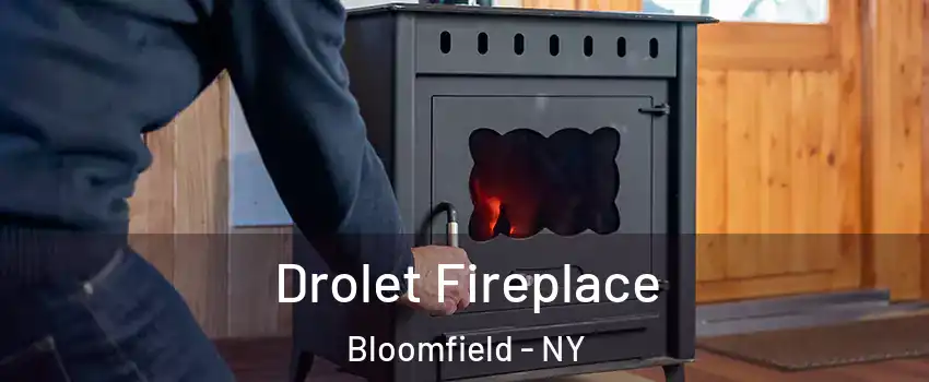 Drolet Fireplace Bloomfield - NY