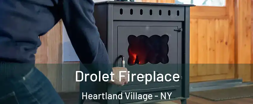 Drolet Fireplace Heartland Village - NY