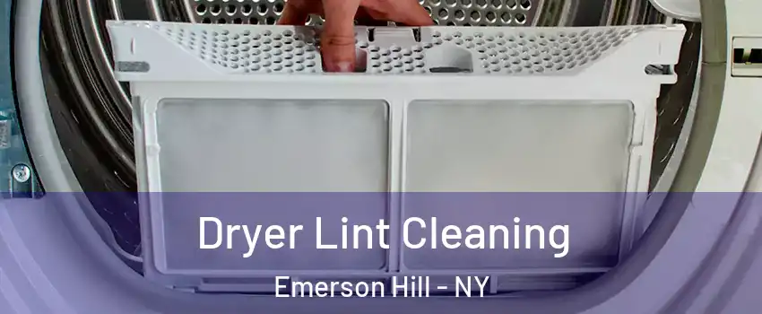 Dryer Lint Cleaning Emerson Hill - NY