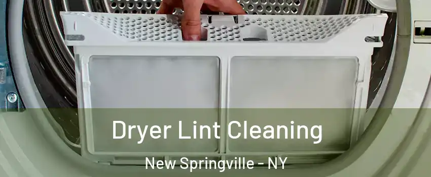 Dryer Lint Cleaning New Springville - NY