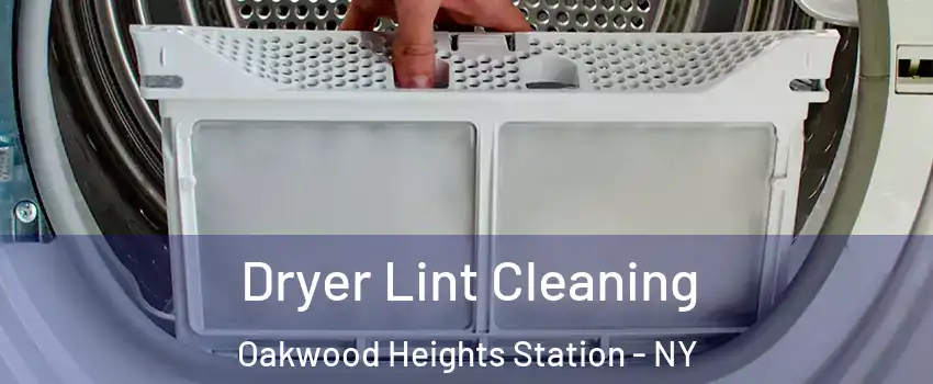 Dryer Lint Cleaning Oakwood Heights Station - NY