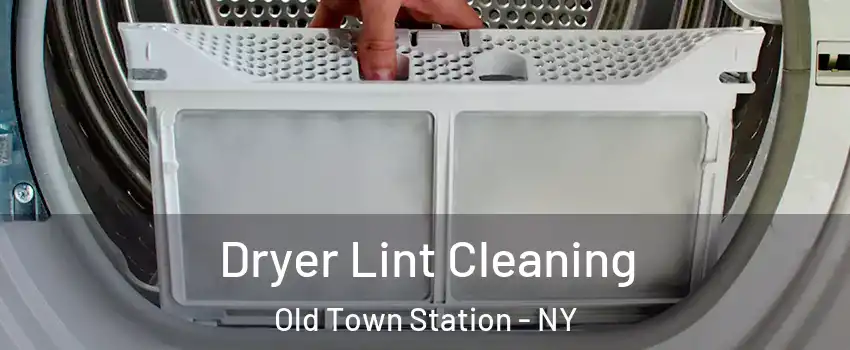 Dryer Lint Cleaning Old Town Station - NY