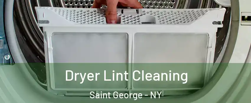 Dryer Lint Cleaning Saint George - NY