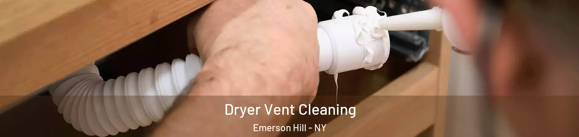 Dryer Vent Cleaning Emerson Hill - NY