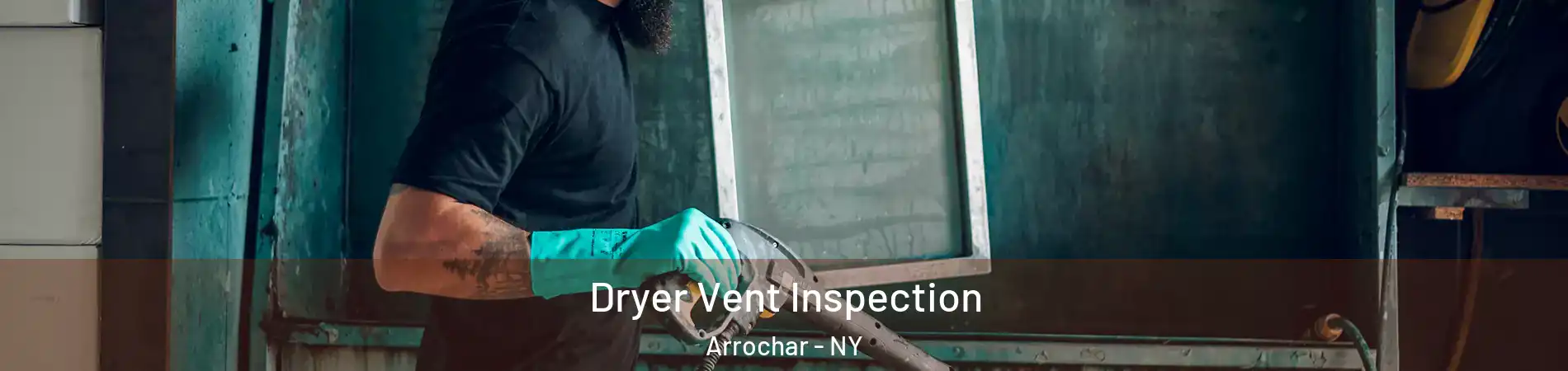 Dryer Vent Inspection Arrochar - NY