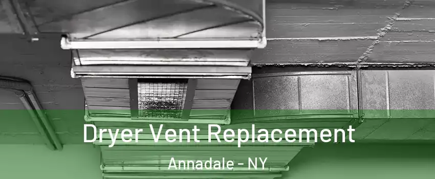 Dryer Vent Replacement Annadale - NY