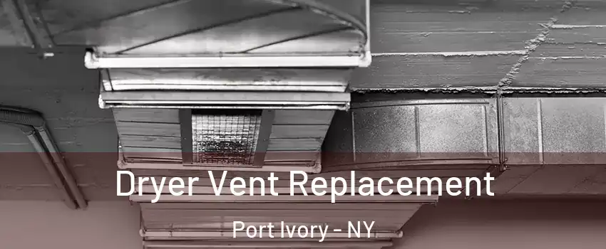 Dryer Vent Replacement Port Ivory - NY