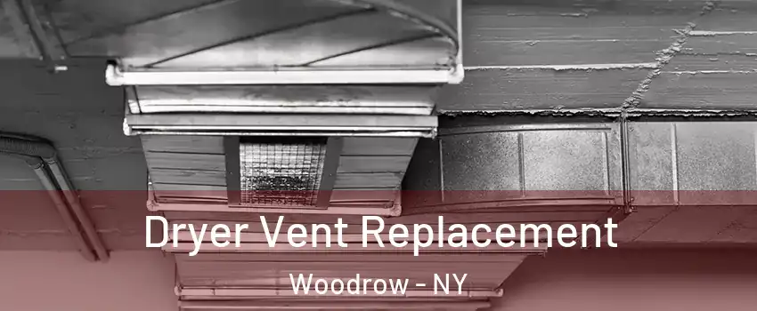 Dryer Vent Replacement Woodrow - NY