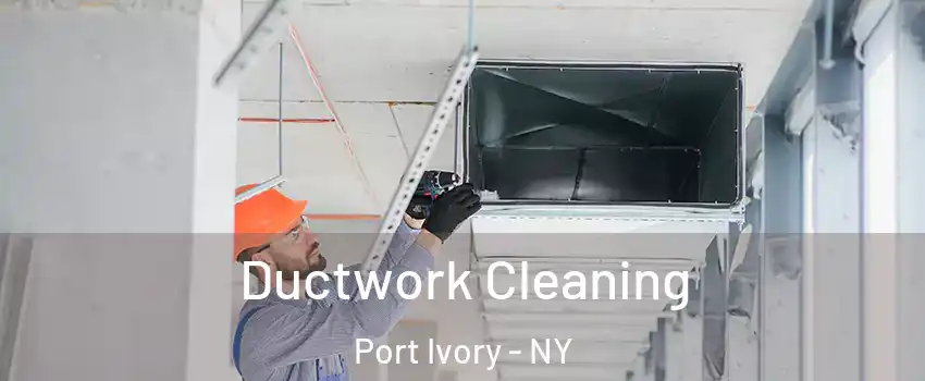 Ductwork Cleaning Port Ivory - NY