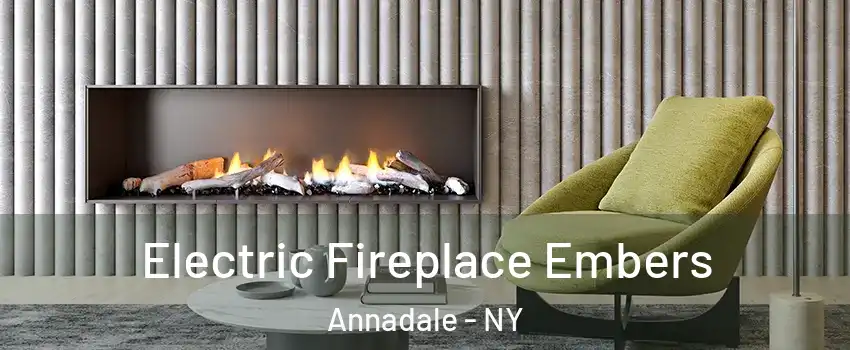 Electric Fireplace Embers Annadale - NY