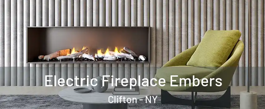 Electric Fireplace Embers Clifton - NY