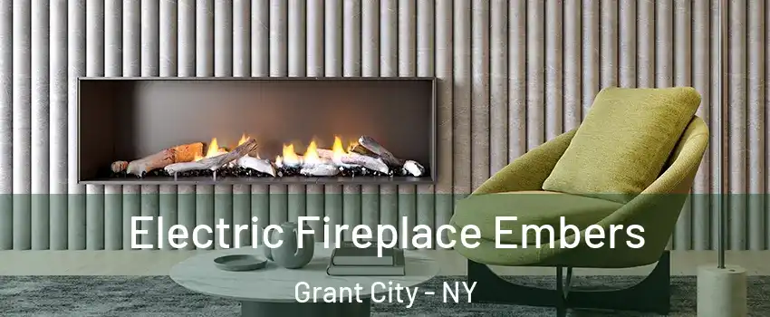 Electric Fireplace Embers Grant City - NY