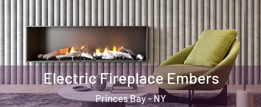 Electric Fireplace Embers Princes Bay - NY