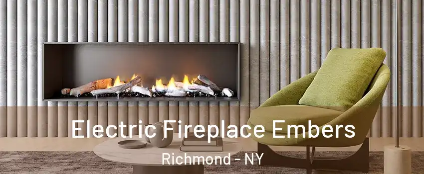 Electric Fireplace Embers Richmond - NY