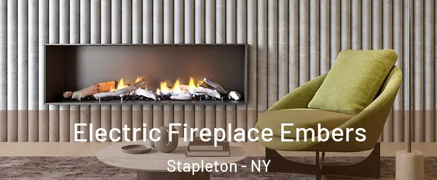 Electric Fireplace Embers Stapleton - NY