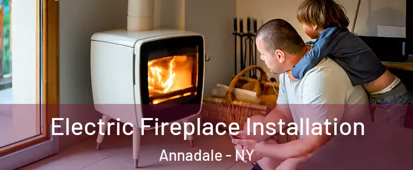 Electric Fireplace Installation Annadale - NY