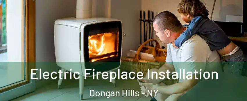 Electric Fireplace Installation Dongan Hills - NY