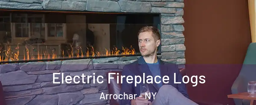 Electric Fireplace Logs Arrochar - NY