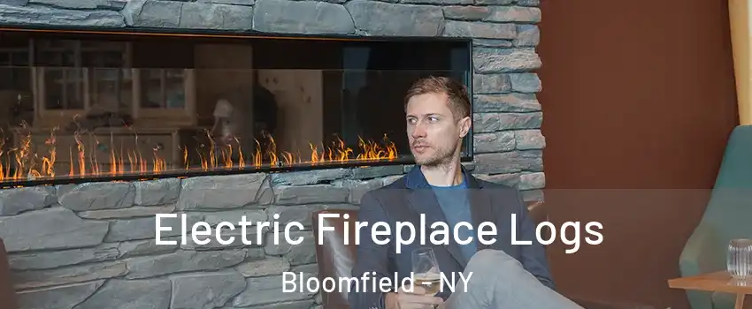 Electric Fireplace Logs Bloomfield - NY