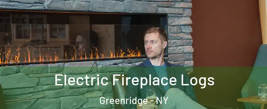 Electric Fireplace Logs Greenridge - NY