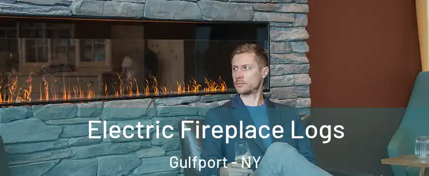 Electric Fireplace Logs Gulfport - NY