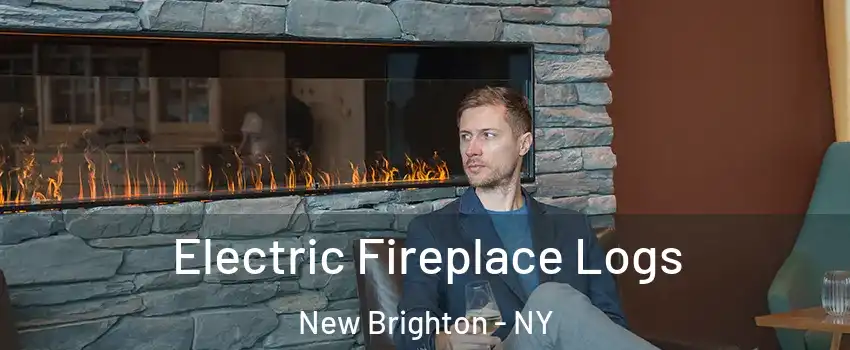 Electric Fireplace Logs New Brighton - NY