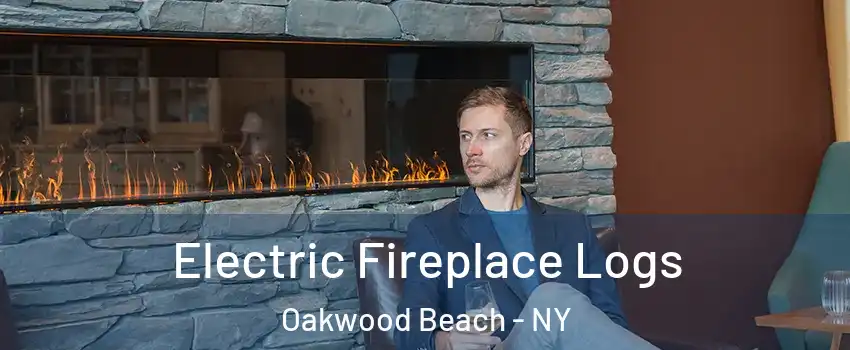 Electric Fireplace Logs Oakwood Beach - NY