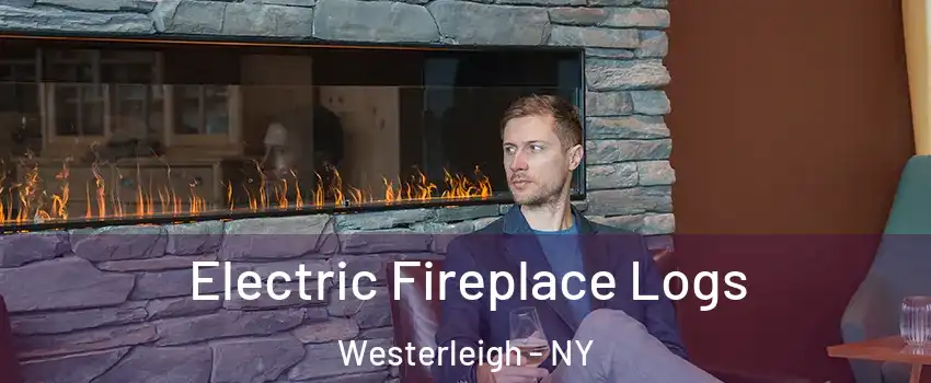 Electric Fireplace Logs Westerleigh - NY