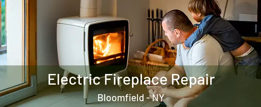 Electric Fireplace Repair Bloomfield - NY