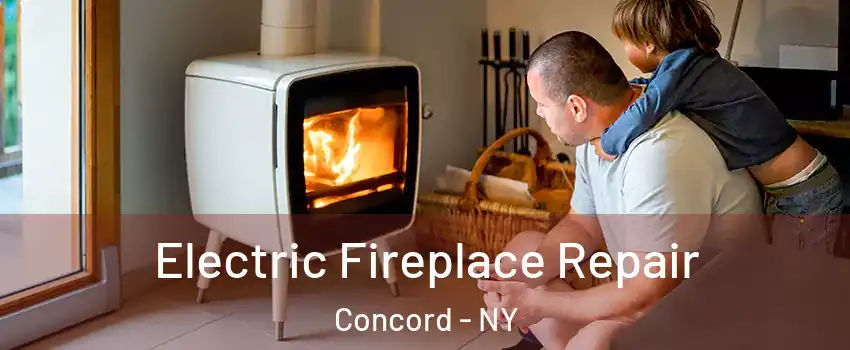 Electric Fireplace Repair Concord - NY