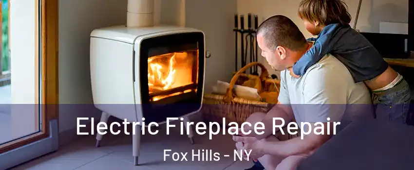 Electric Fireplace Repair Fox Hills - NY