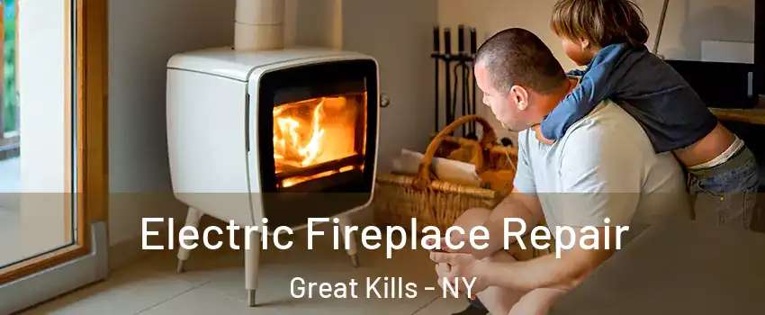 Electric Fireplace Repair Great Kills - NY