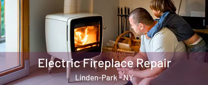 Electric Fireplace Repair Linden-Park - NY