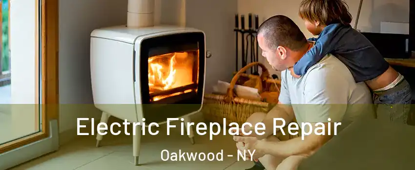 Electric Fireplace Repair Oakwood - NY